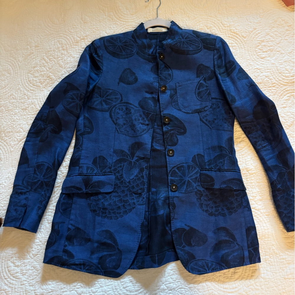 Massimo Alba Linen Jacket